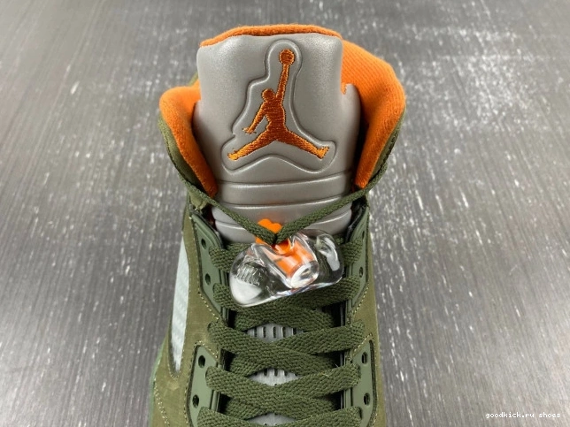 5 Air Jordan DD0587-308 Olive 0628
